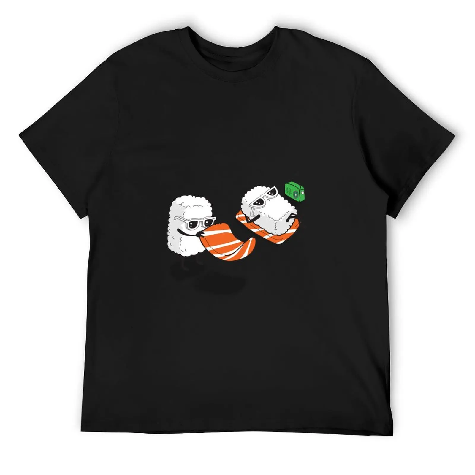 

Sushi-sun T-Shirt man clothes graphic tee shirt new gifts and t-shirts custom shirt clothing for men