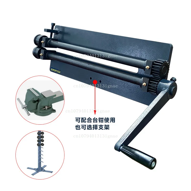 RM-12/RM-18 ball machine, 6 sets of dies for thin plate rotary edge pressing can be equipped with bracket operation