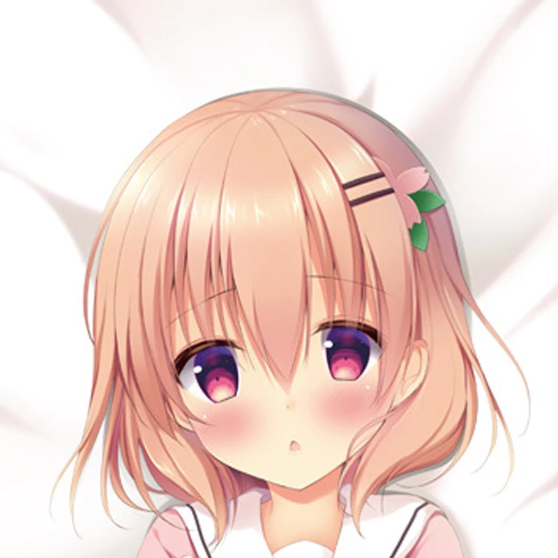

New Pattern Dakimakura Anime Cocoa Hoto Double-sided Print Life-size Body Pillow Cover Bedding Gifts