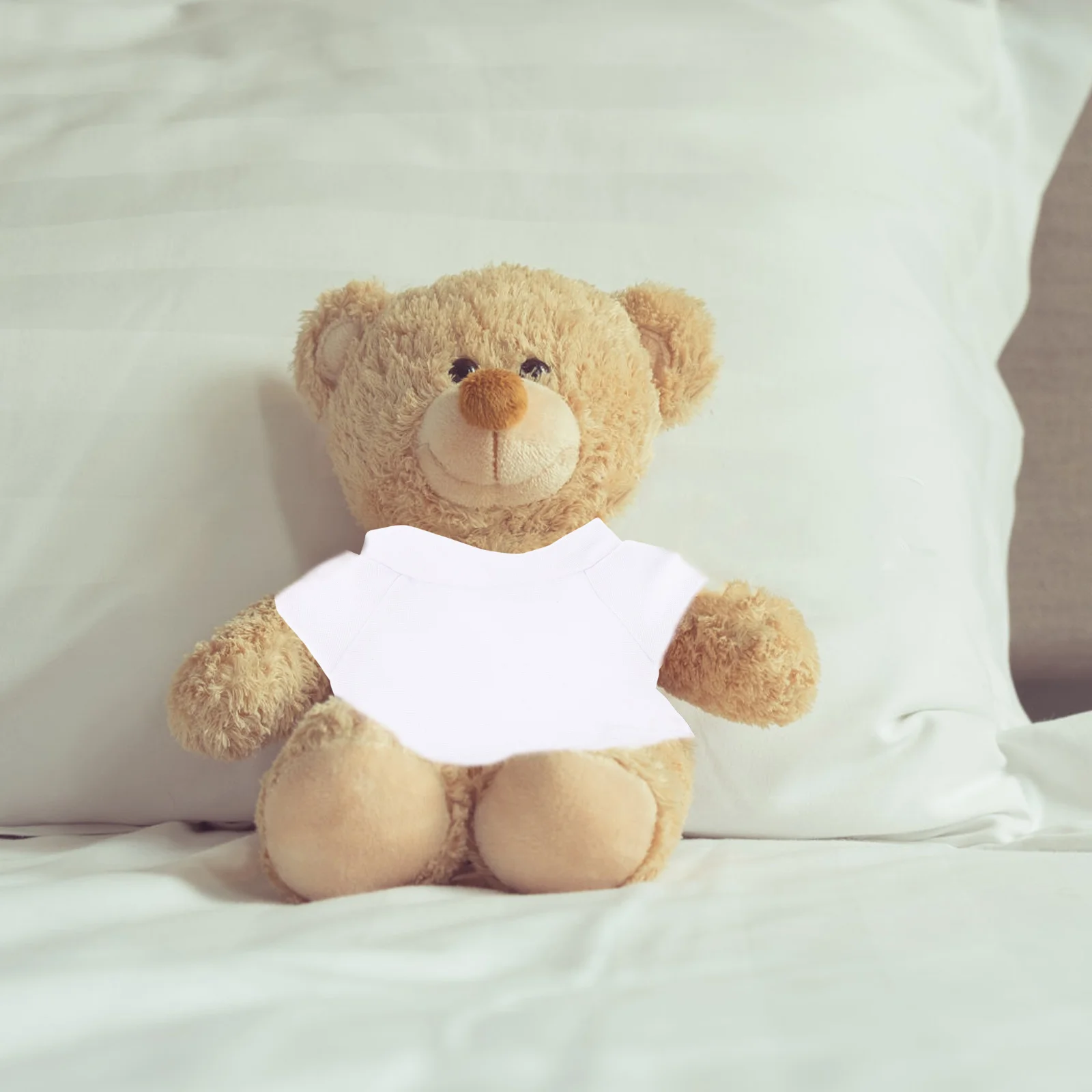 6 peças fantasia de urso vestuário roupas de animais camisa de algodão substituível para decoração