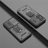 For Xiaomi Poco F7 Case Poco F7 Cover Slide Camera Protector Durable Bumper Shield Holder Phone Cases For Xiaomi Poco F7 Funda