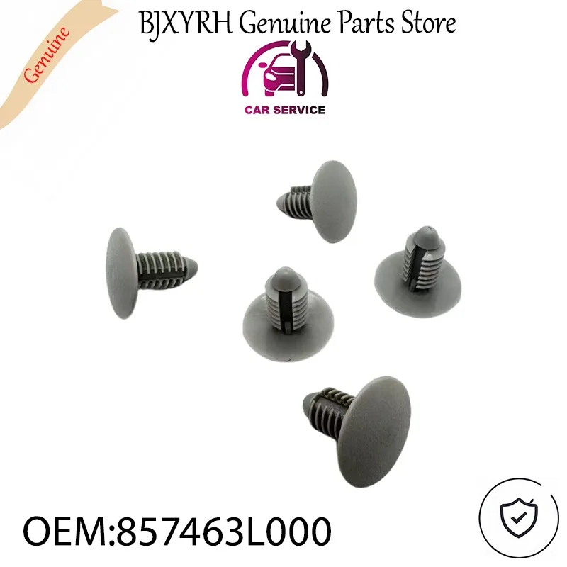 

Комплект из 5 серых кнопок-фиксаторов для внутренней отделки салона 857463L000 для Hyundai Elantra AD 2016-2020, OEM 85746-3L000