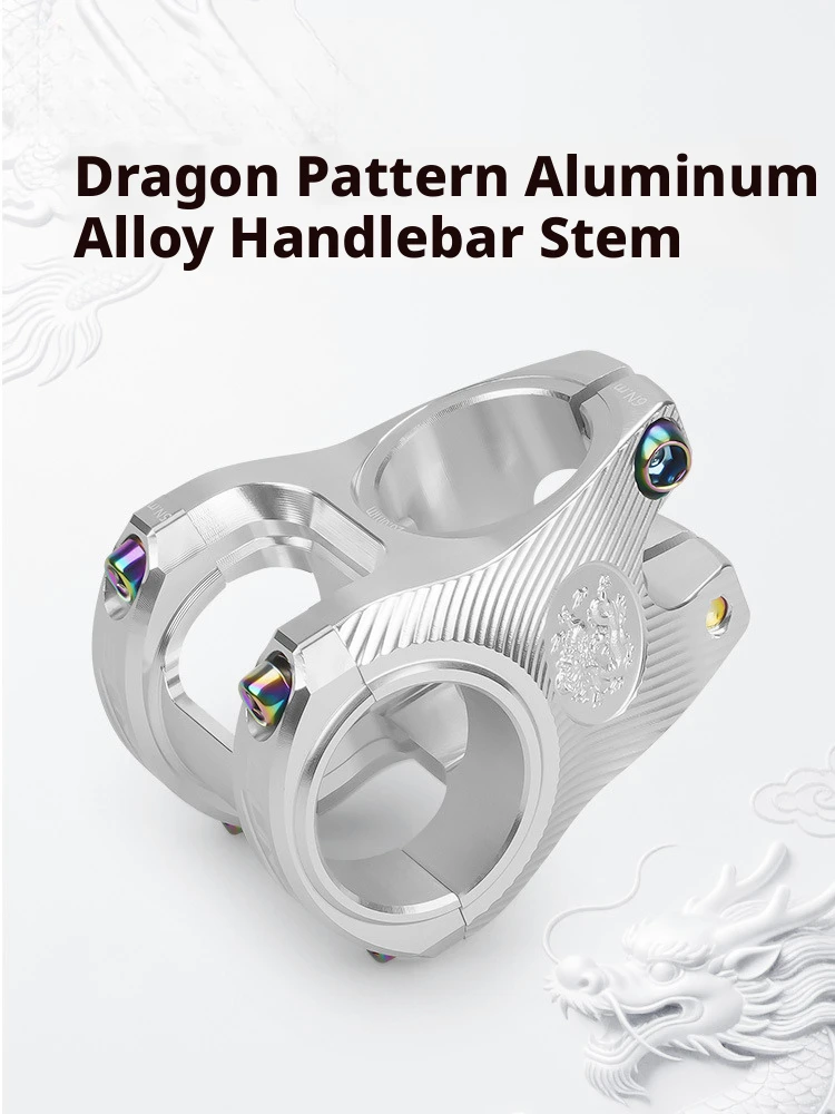 

New Bicycle Stem Road MTB Handlebar Stem31.8*35mm CNC Aluminum Alloy Handlebar High-strength DIRECT MOUNT STEM Handlebar