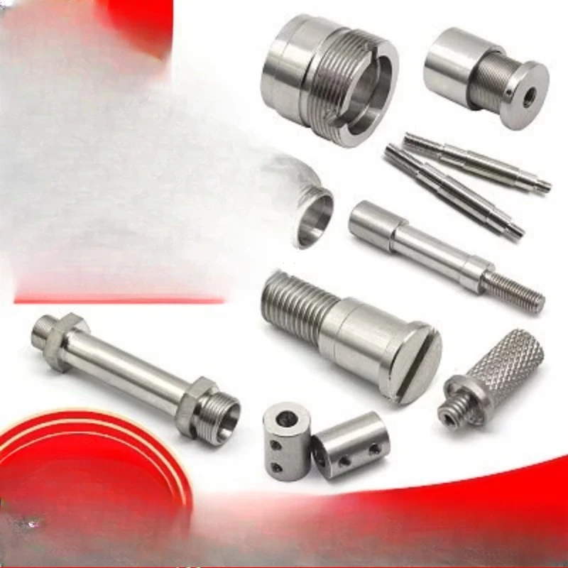 

Aluminum alloy high-precision five-axis stainless steel brass mechanical parts