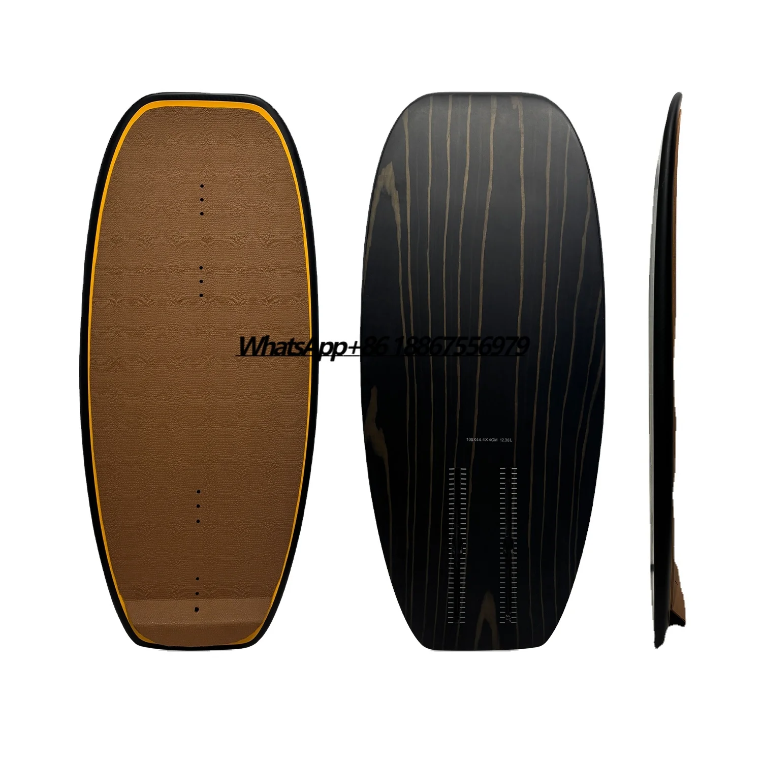 

100CM Lightweight Carbon Wave Hydrofoil Surfing Wing Foil Water Play Pumping Pump Small Surfboard for Ocean Waters Board