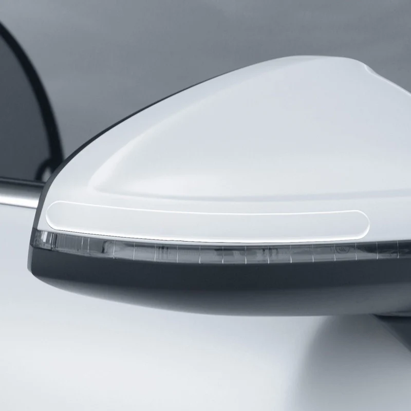8 قطعة مقبض باب السيارة الشفاف حامي ملصق لشركة هيونداي توكسون أكسنت إلنترا سانتا في سوناتا I30 I40 ix25 ix35 سولاريس