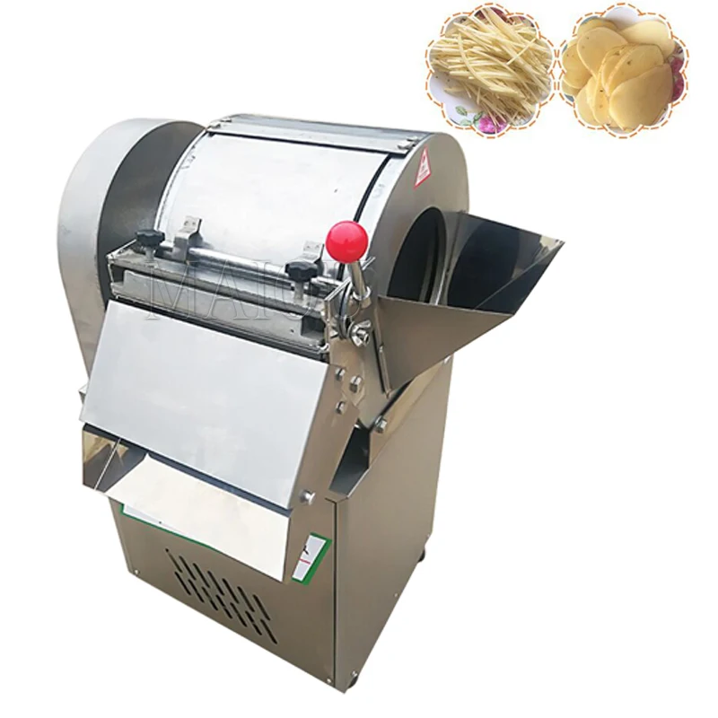 

Multifunctional Food Vegetable Cutting Machine Potato Slicing Shredding Machine Potato Chip Carrot Cutter