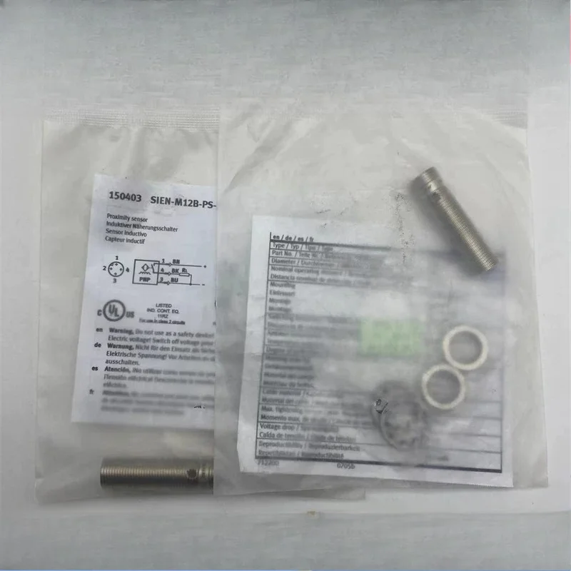 Parts for FESTO150402 150403 Inductive corrosion resistant solder resistant sensor SIEN M12B PS K S L