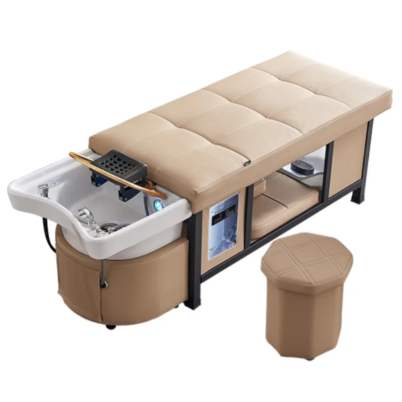 

Massage head treatment bed barber shop special hair salon beauty salon water heater constant temperature water circulation