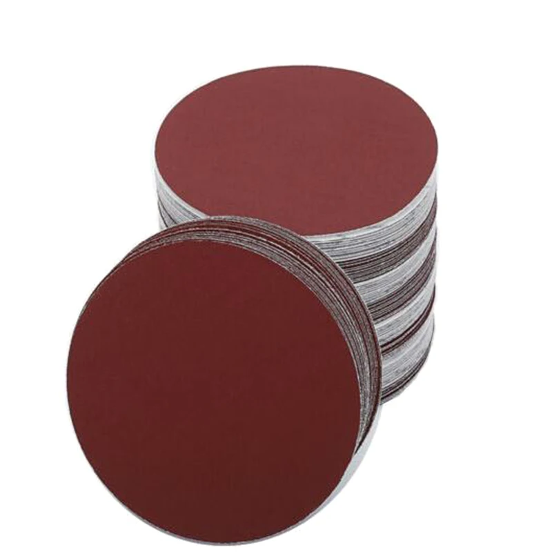 40pcs/Set 75mm-80mm Sanding Paper Set Aluminum Oxide 320-2000Grit Sandpaper Woodworking Metal Grinding Disc Abrasive Tools