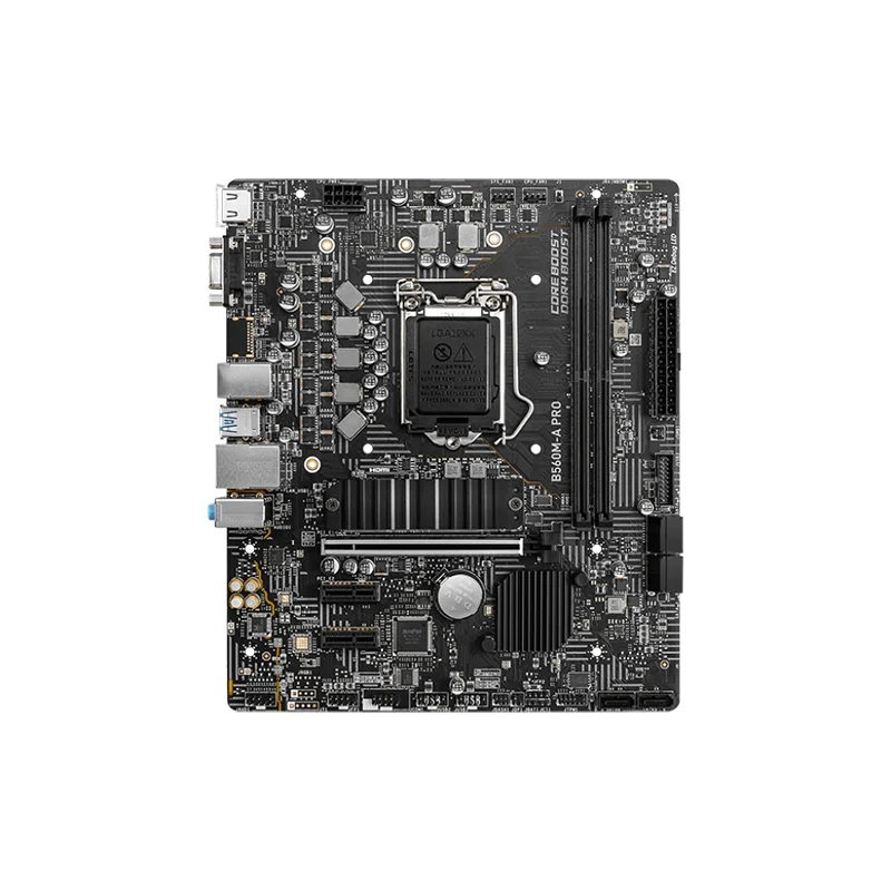 اللوحة الأم MSI B560M-A PRO Intel B560 LGA 1200 micro ATX