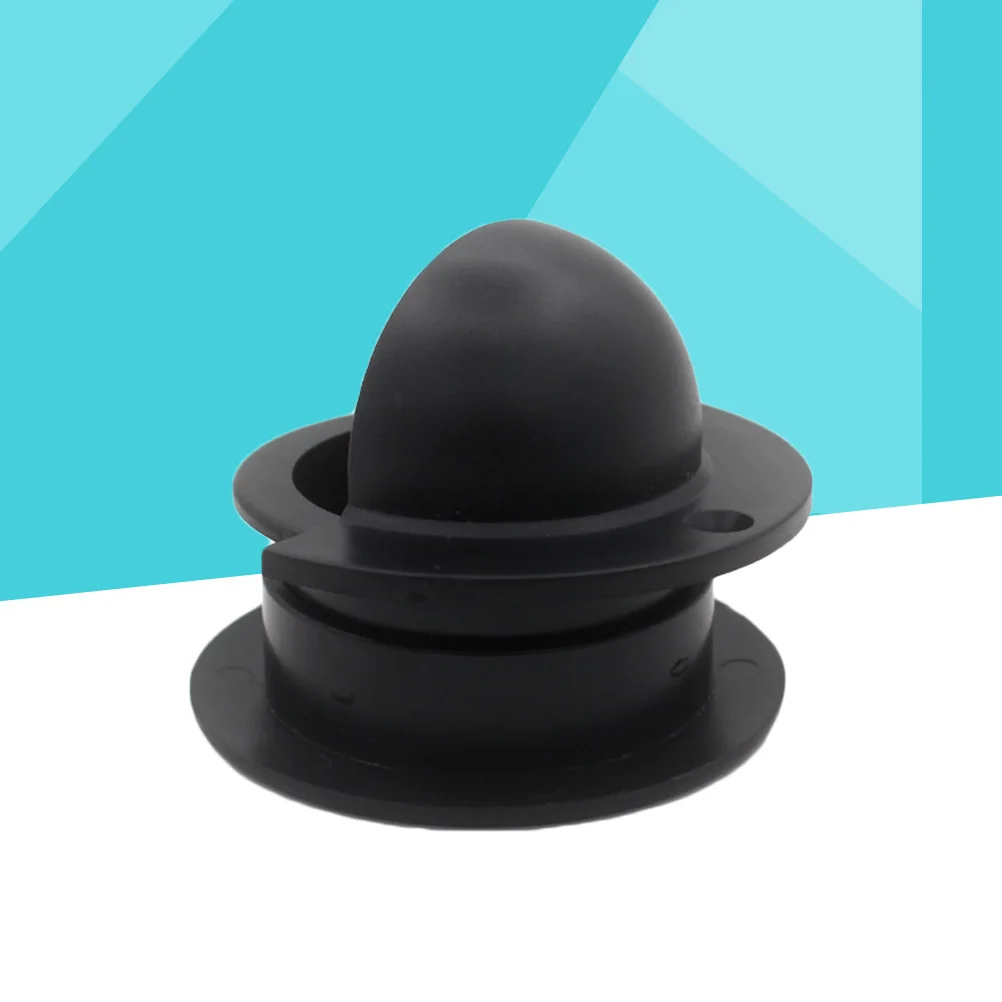 

10PCS Foosball Machine Accessories Durable Odorless Black Plastic Entry Dish Replacement Ball Cup for Table Football
