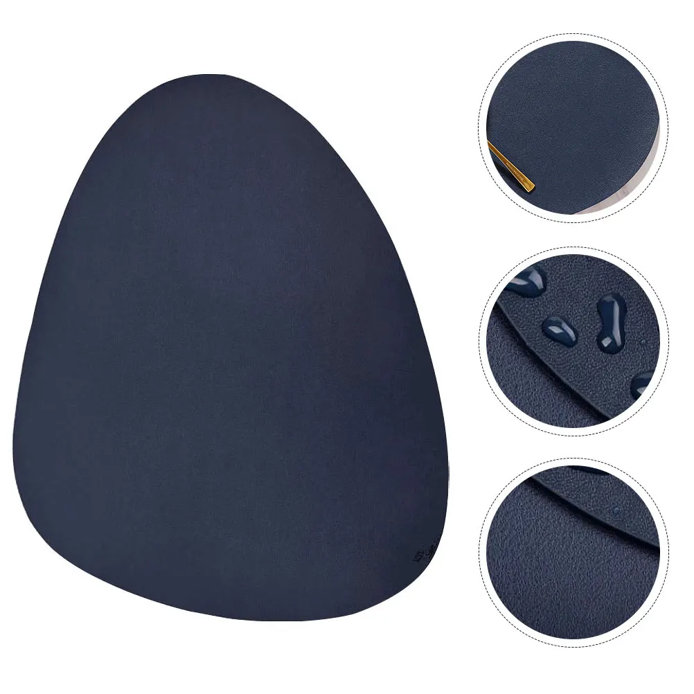 

Thickened Table Mat Waterproof Heat Resistant Non Slip Dish Coaster Mat For Kitchen Wood Glass Tables 128Characters