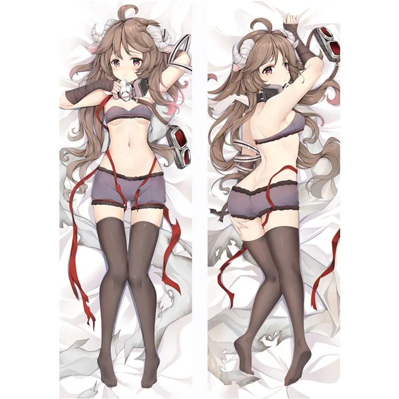 

180cmHot Anime Game Arknights Pillow Cover Dakimakura Case Saria Skadi 3D Double-sided Bedding Hugging Body Pillowcase Customize