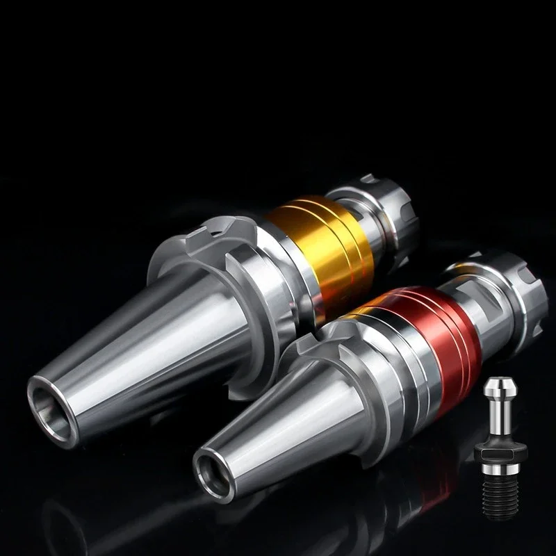 Micro-compensation tapping tool holder TER VER ETP bidirectional floating telescopic