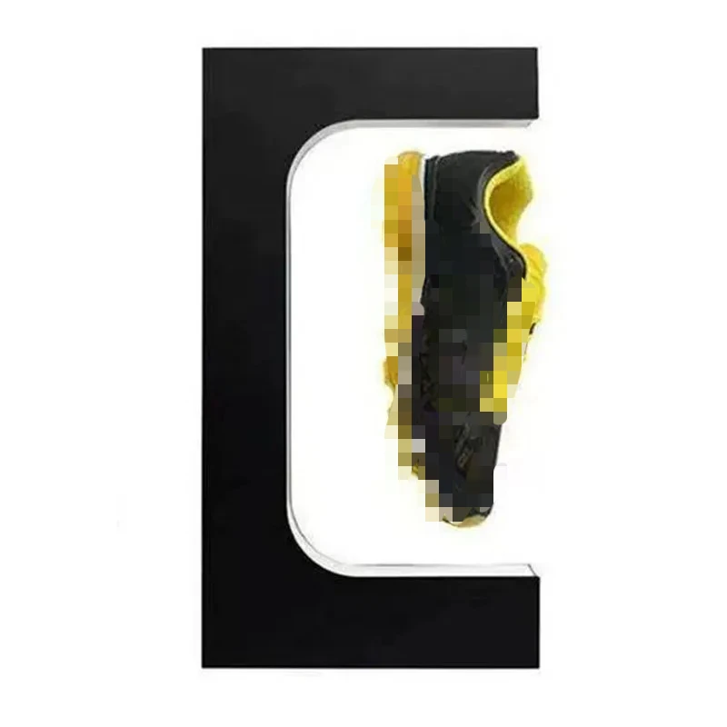 

Sneaker Magnetic Levitation Shoe Rack Rotating Rack Floating Shoe Box Storage