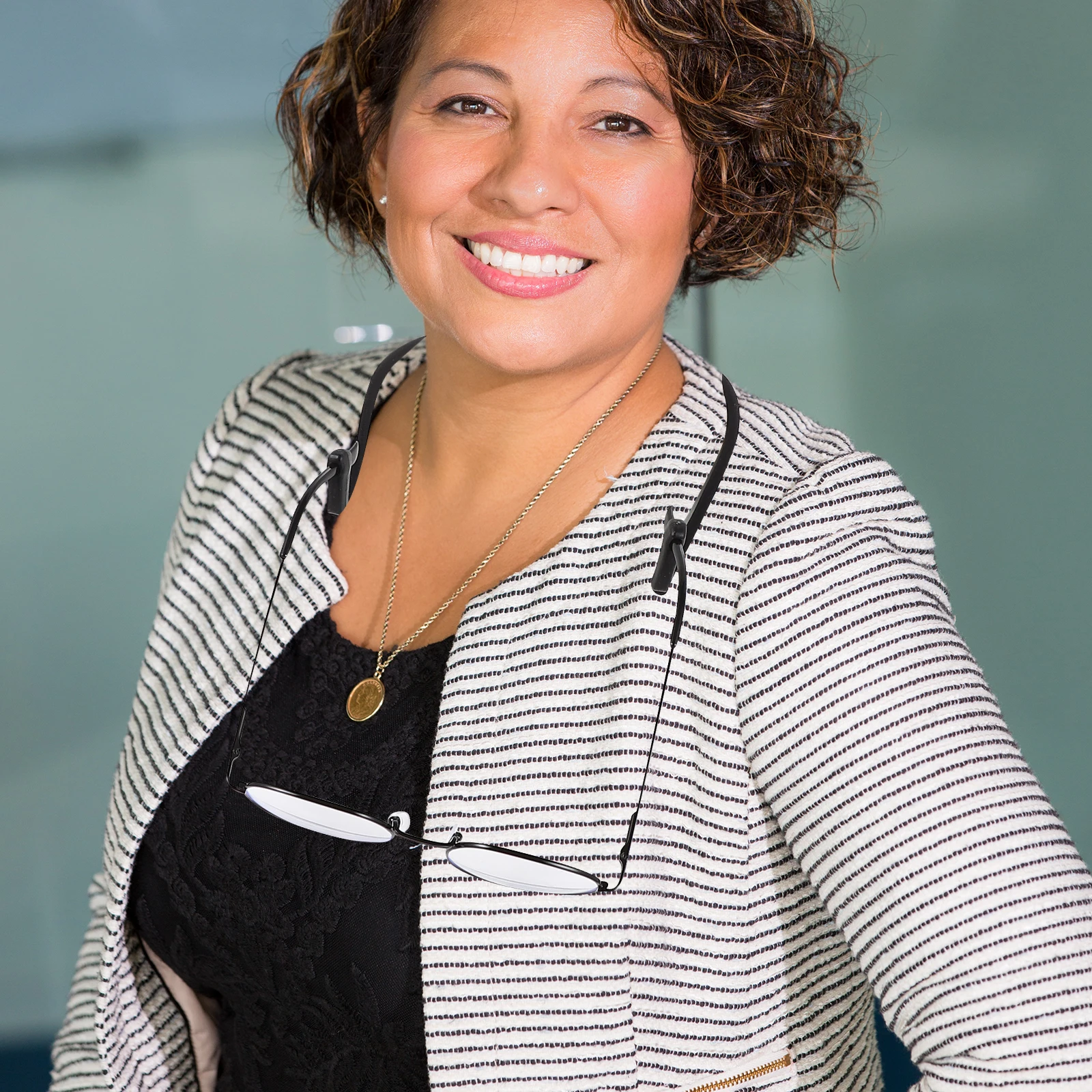 

5pcs Glasses Chain Adjustable Anti Loss Strap Elastic PP Cord Eyewear Accessories Sunglasses Lanyard Rope for Masks