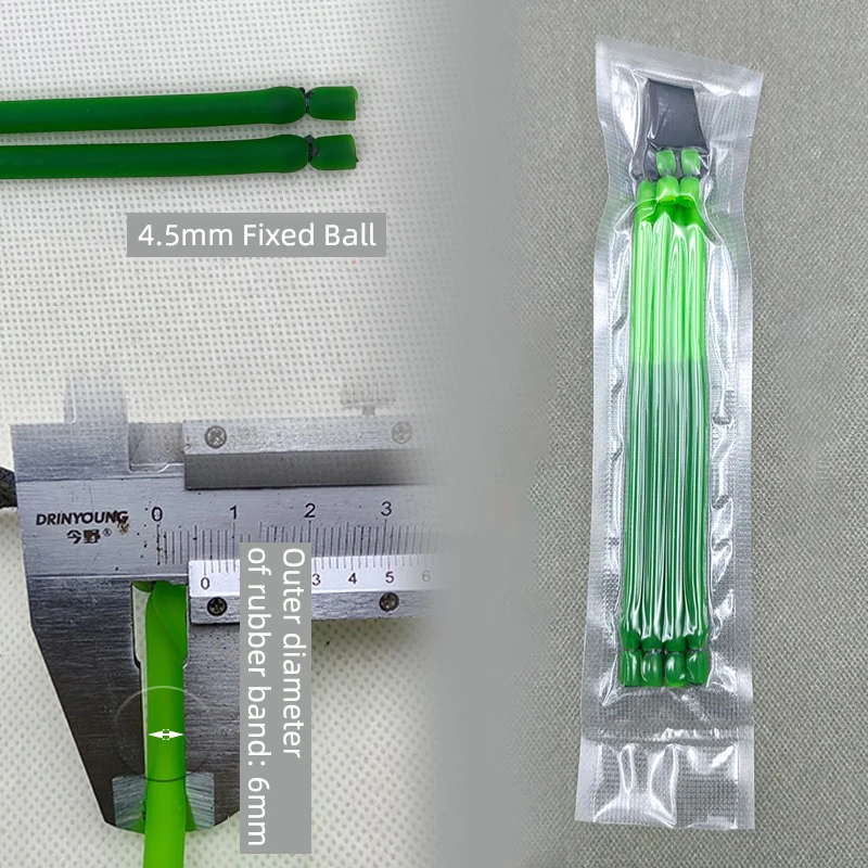 3 шт./лот, профессиональные 4-жильные ленты для рогатки 3060 + 1745, внутренняя трубка, крепление лески для стальных боеприпасов 8-9 мм
