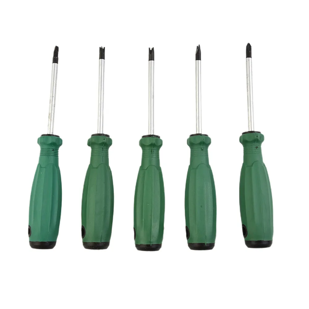 5PCS Special-shaped Screwdrivers Set With Magnetic Precision Hand Tools U/Y/Inner Cross/Triangle/3 Points Screwdrivers Tools