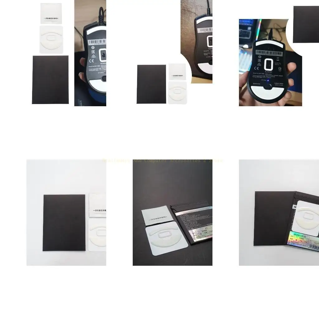 

Professional for Viper Mouse Skates Upgrade Mouse Feet Sticker 2set