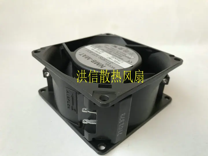 NMB 3115PS-12T-B30 A00 AC 115V 9/7W 80x80x38mm Server Cooling Fan