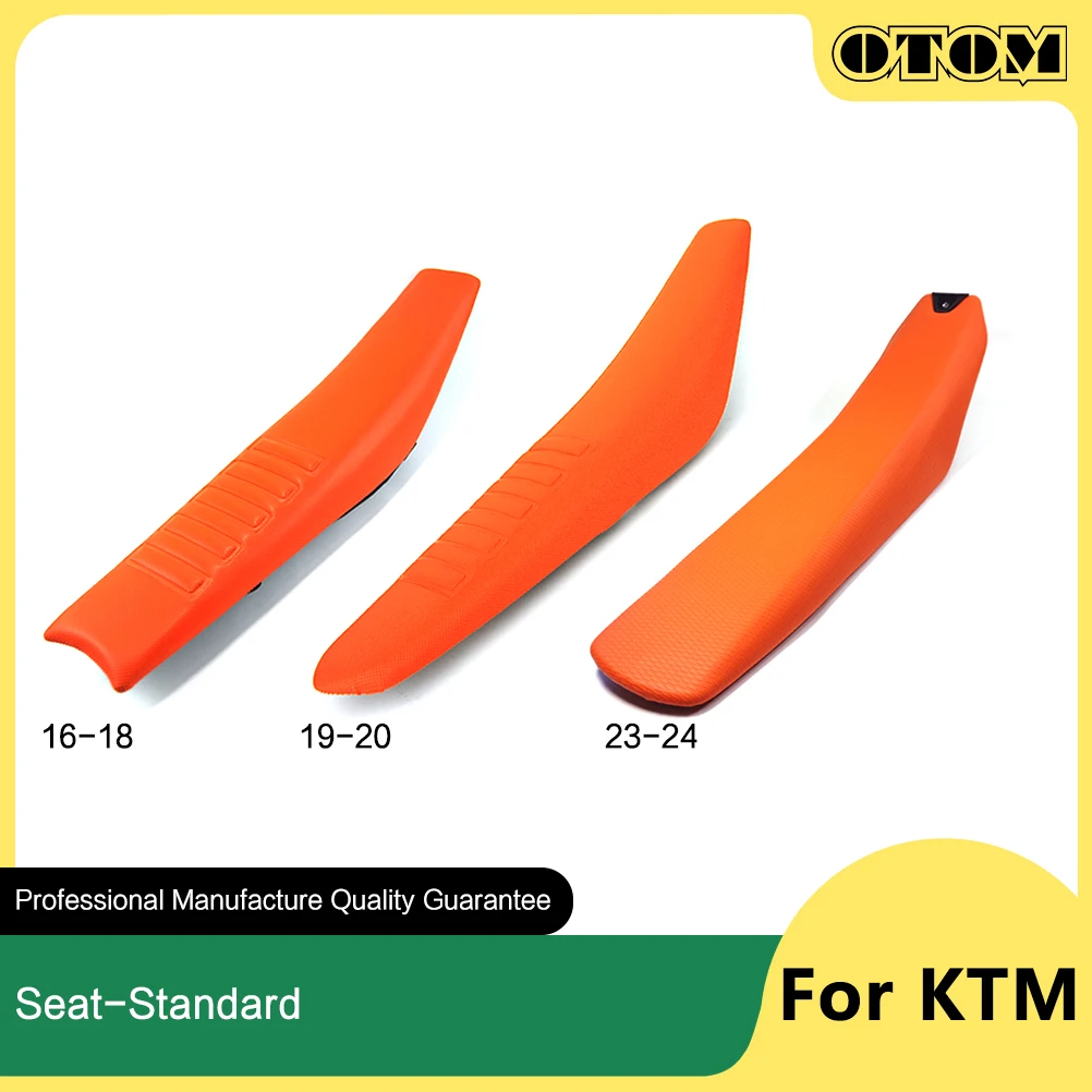 

OTOM 2024 Motorcycle Standard Seat Cover Cushion Sets For KTM SX SXF XC XCF XCW EXC EXCF XCFW XWF 125 150 250 300 350 450 KAYO