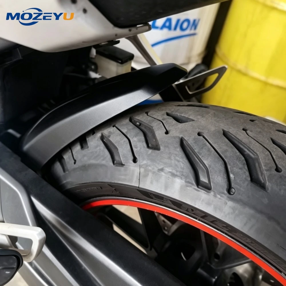 

For Honda CB500R CB 500 F X CBR 500R CB500F CB500X 2013 - 2021 Motorcycle Rear Fender Mudguard Forward Splash Guard Accessories