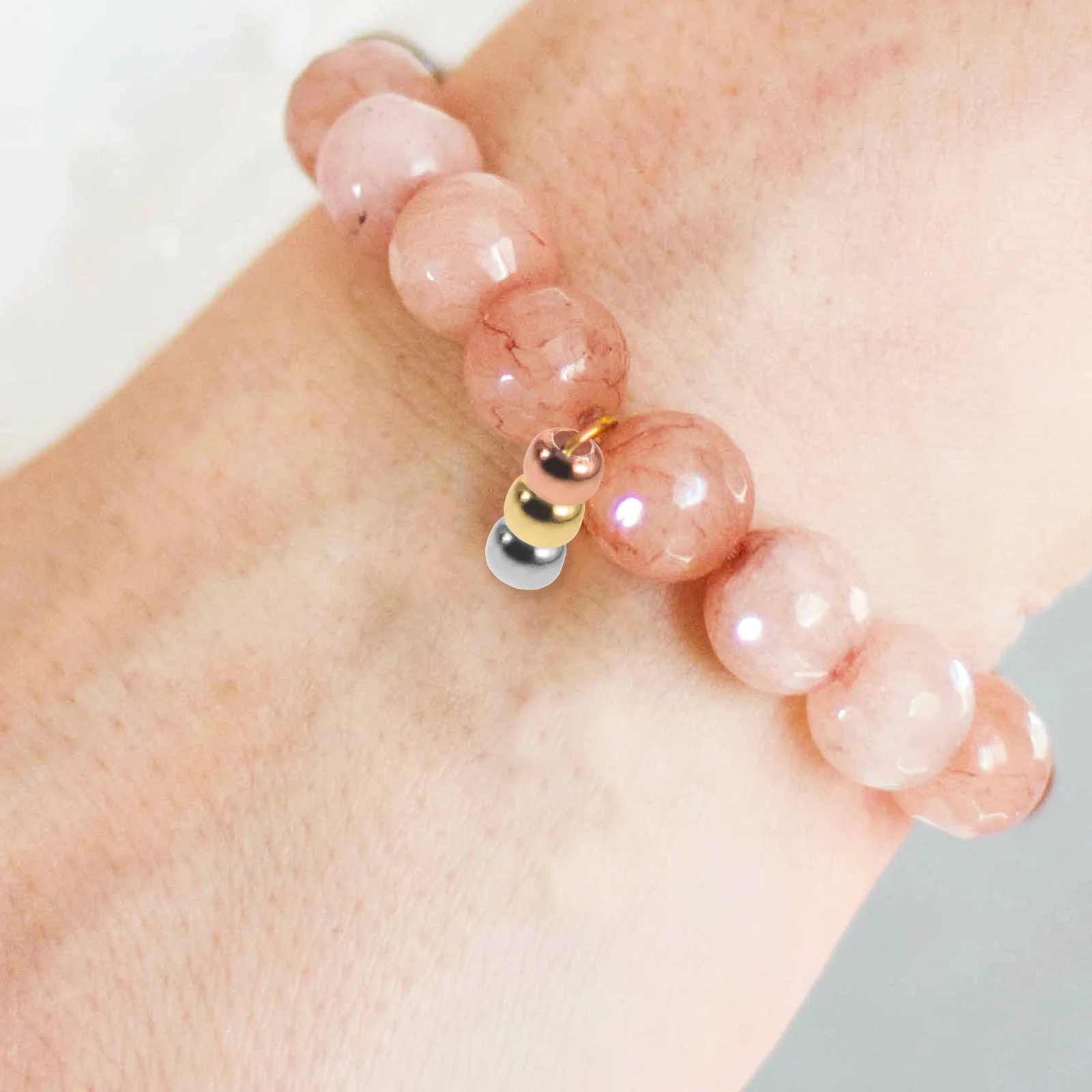 60Pcs Silver Spacer Beads DIY Jewelry Making Accessories Necklace Bracelet Crafting Supplies Silver Beads Unique Spacer Bead