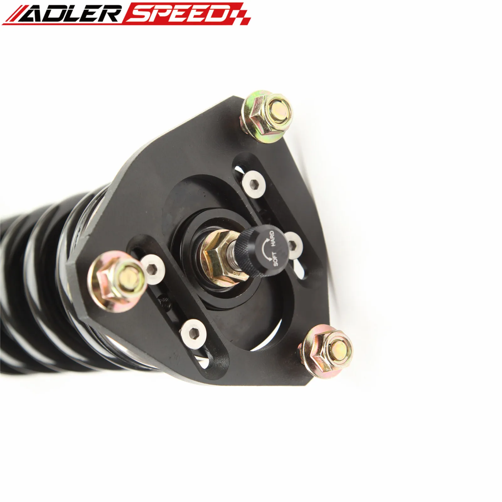 

S+ ADLERSPEED For Honda Civic & Si (FD/FA/FG) 2006-11 Adjustable Coilovers Suspension 32 Damper Kit