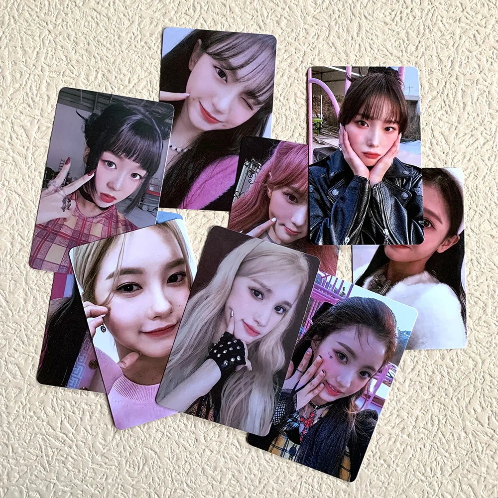 Kep1er Group First Impact Album Surrounding Small Random Card Shen Xiaoting Same Postcard