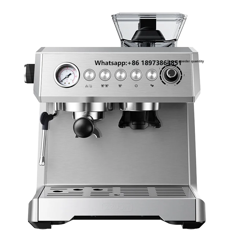

Professional Espresso Machine Espresso Expresso Coffee Machine Automatic Cappuccino Making Machine with Electric Milk Frother