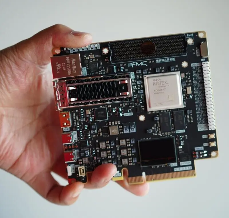 FPGA Development board FPGA XILINX XCKU5P KU5P development board, Kintex ultrascale+ (Xilinx)