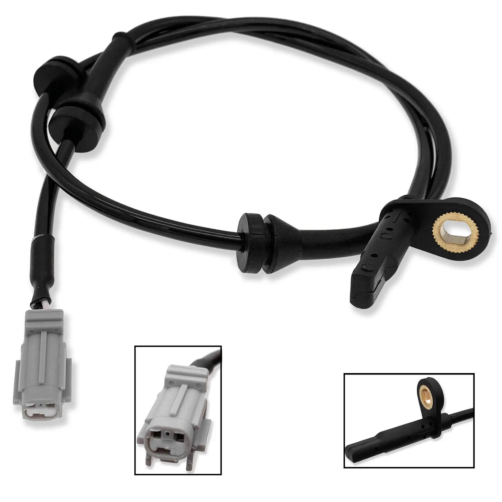 High quality 2PCS Front ABS Wheel Speed Sensor for 2008-2013 Nissan Rogue 2.5L ALS1658 47910-1DA1A 479101DA1A FREE SHIPPING!!!