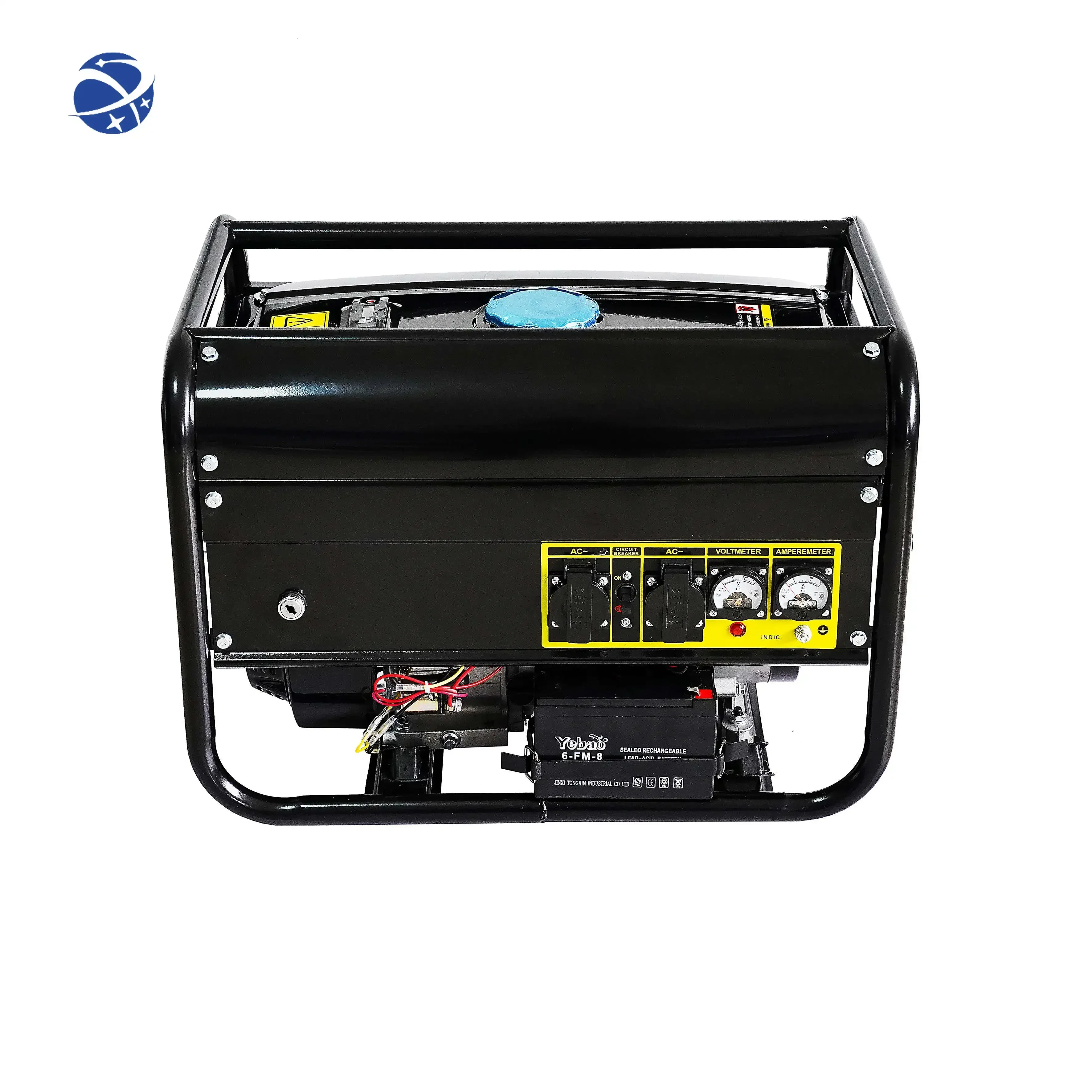 YUNYI Hot selling high quality firefighter gasoline generator portable AC single phase gasoline generator