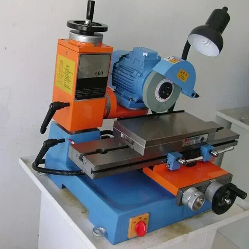 Universal Tool Grinder Small Surface Grinder End Mill Sharpener Turning Tool Sharpener Machine gu Drill Grinder