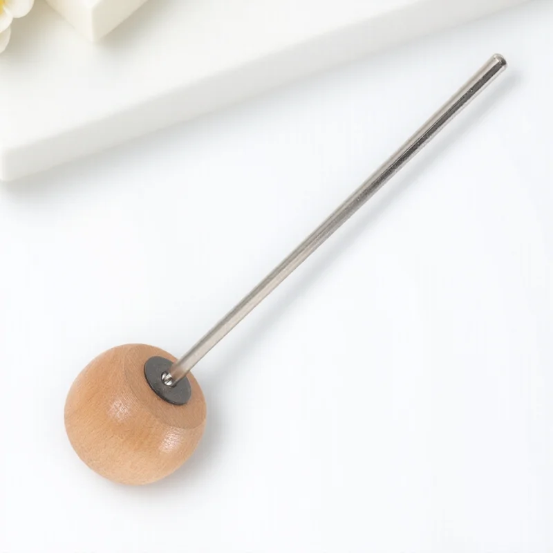 

Wood Drum Pedal Hammer Head Replacement Part For Bass Drum Percussion Instrument Accessories Durable Mallet Durable Material