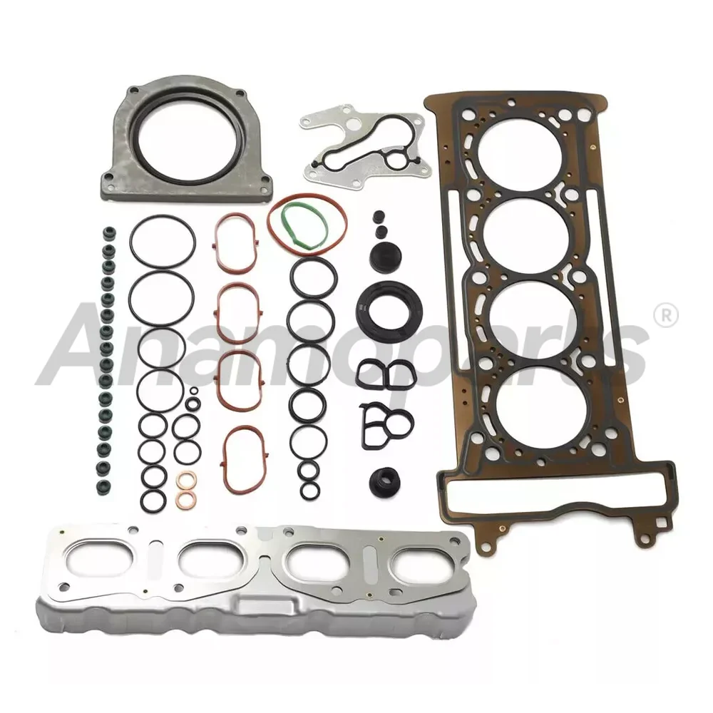 For 19-23 M264 Mercedes-Benz 2.0 L T C260 CLS260 CLS300 E300 E350 Engine Overhaul Rebuild Timing chain Piston gasketkit 2.0T