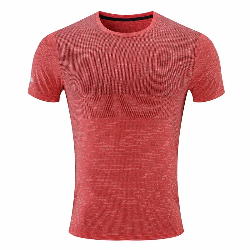 Gym Shirts Men Trainning Run Football Jerseys Workout Causal 3D Print Quick Drying Tee Compression Summer New Fashion T Shirts