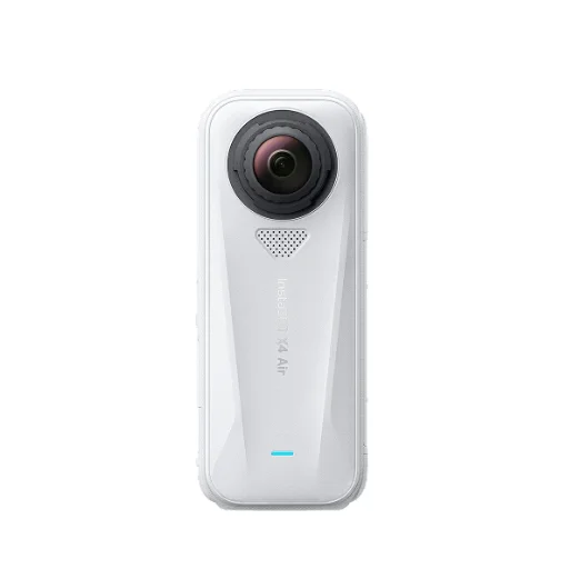 Insta360 X4 Air Wireless 360° Camera - True Cable-Free 8K Recording, Built-in AI Tracking for Solo Creators and Adventure Sports