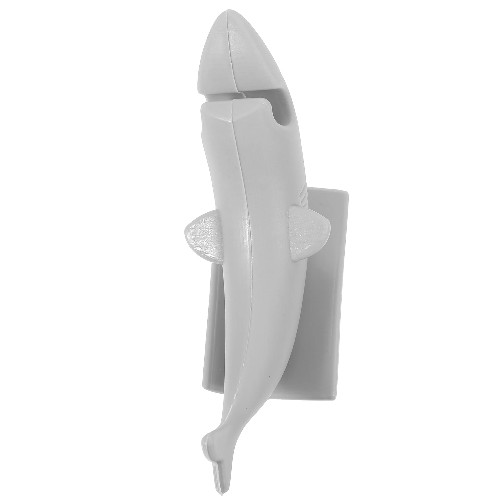 

Cord ganizer Electric Wire Manager for Kitchen Appliances Shark Shape Holder Storage Solution Prevent Trip Durable Material