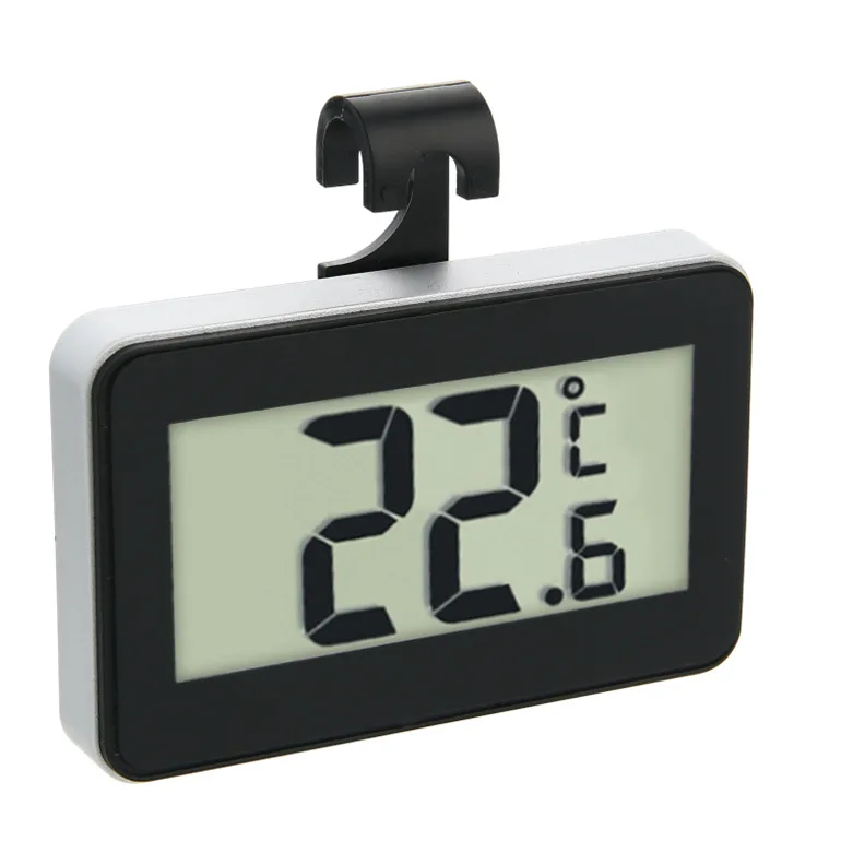 Household High-Precision Waterproof Digital Thermometer - Alarm Thermometer for Fridge & Indoor Use