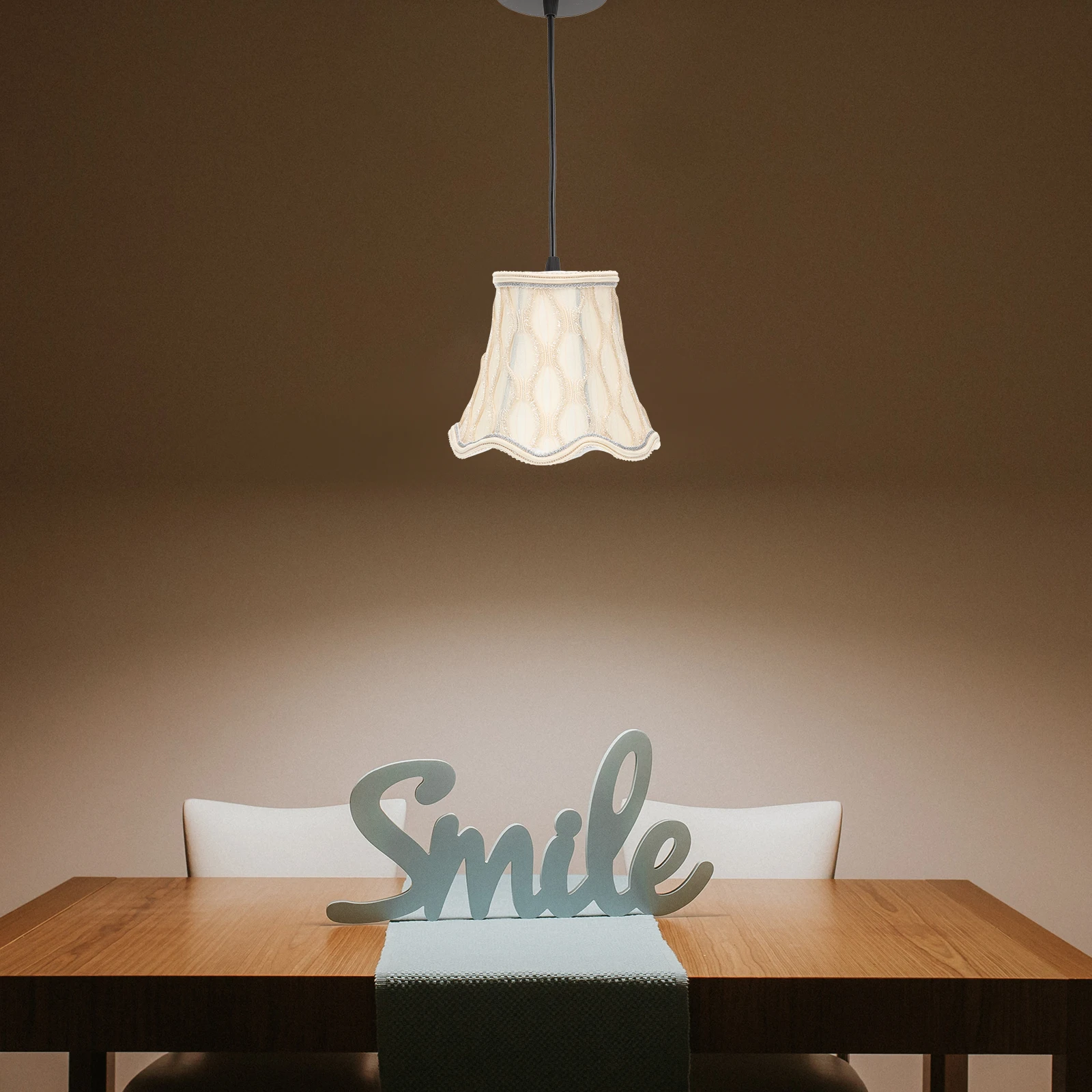 

Lamp Shades Housing Cover Simple Delicate Color Decorative Practical Replacement Table Floor Lamp Style