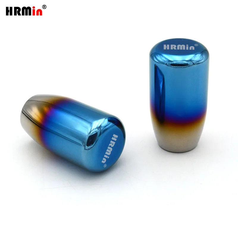 HRMin Gr.5 titanium gear shift knob M12*1.25mm for Scion Subaru racing car