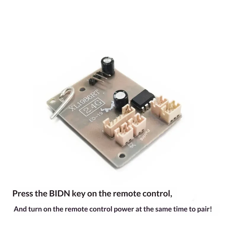 New Version Original Integrated ESC Receiver Circuit Board Replacement Parts for MN300 Tank300 MN82S MN82 MN99S2 1/12 RC Crawle