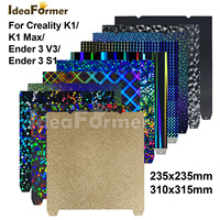 Upgrade For Hotbed Creality K1 Build Plate K1 Max Pei Bed 3d Printer Accessories Ender 3 For Creality Ender 3 V3 Se K1c/K1 SE