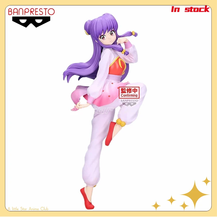 

В наличии Оригинальная игрушка-шаAMPOO BANPRESTO GLITTER & GLAMOURS Ranma 1/2