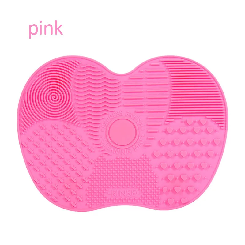 Newest Silicone Brush Cleaner Cosmetic Make Up Washing Brush Gel Cleaning Mat Foundation Makeup Brush Cleaner Pad Scrubbe Board