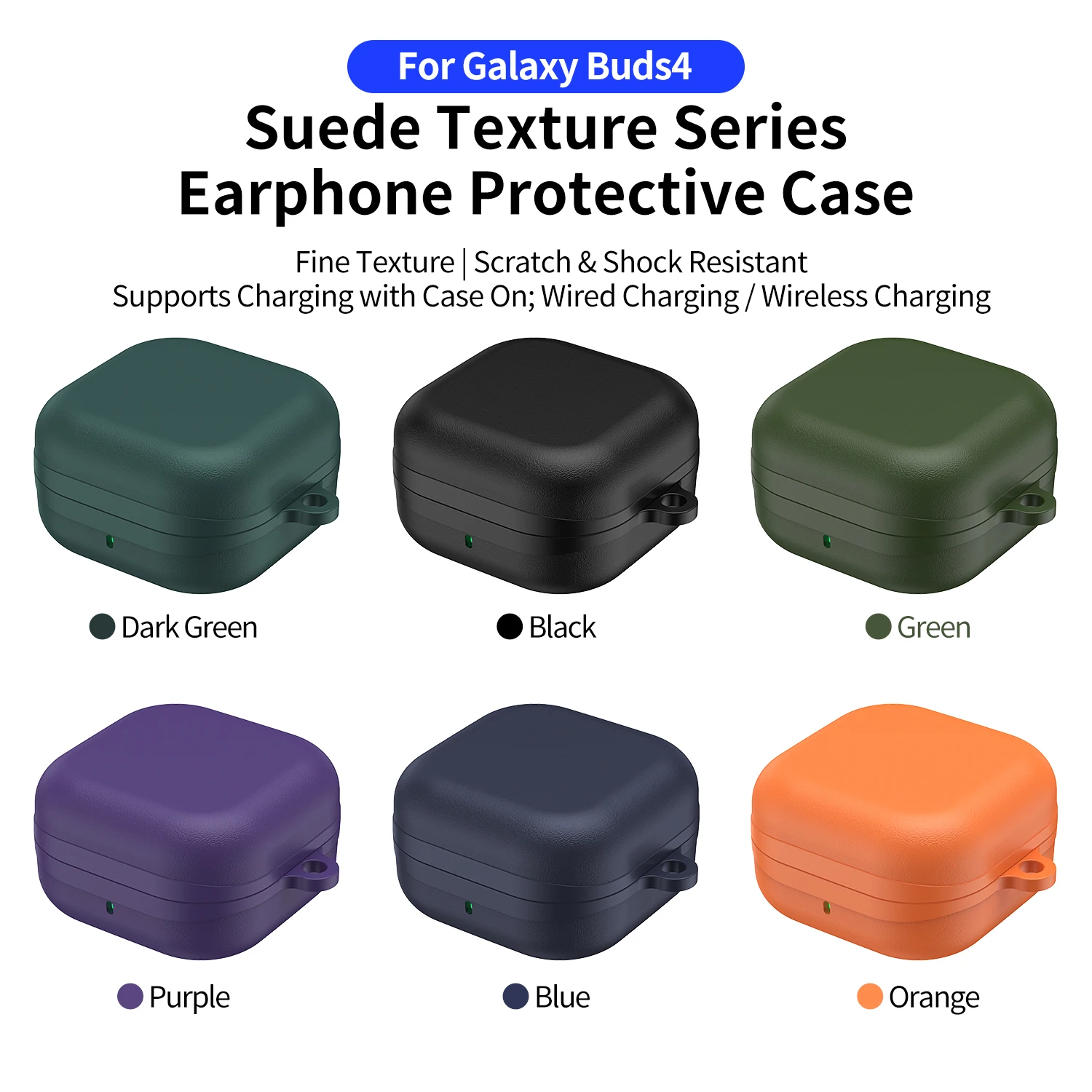 For Samsung Buzz Buds4/4pro Case Elegant and delicate leather pattern high-end fashionable protective cover For Buzz Buds4/4 pro
