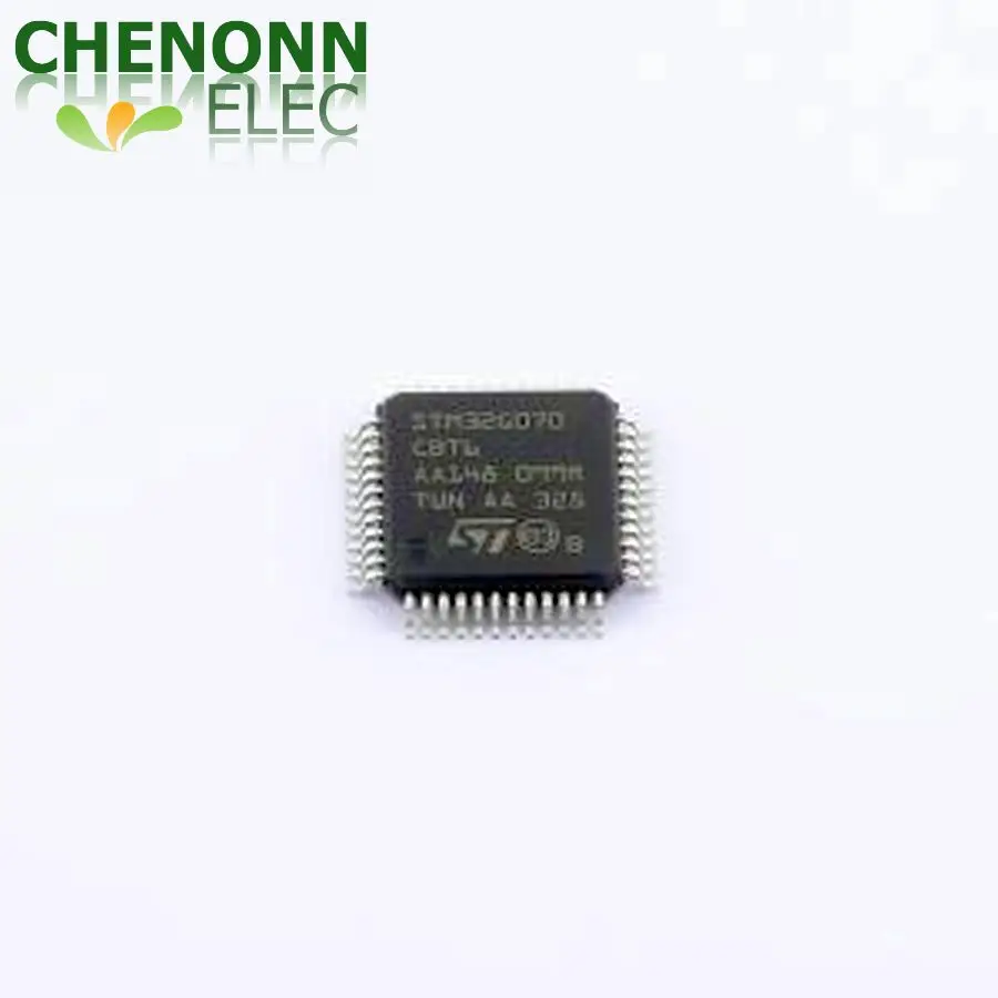 10PCS/LOT STM32G070CBT6TR (Microcontrollers)