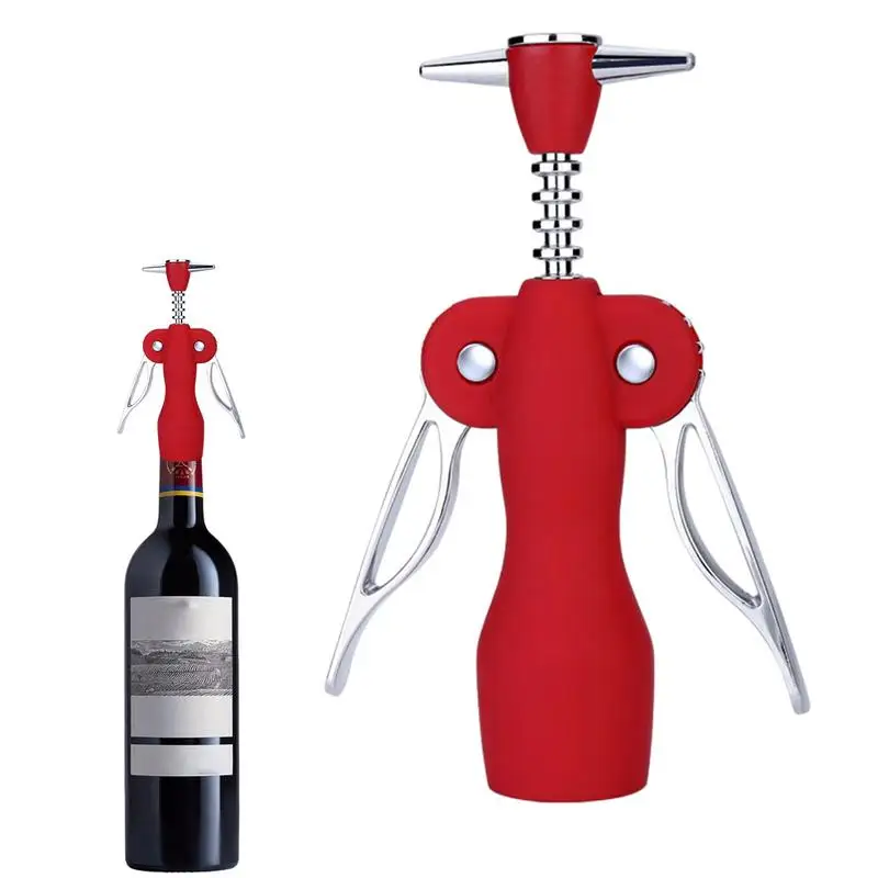 

Wine Opener Non-Slip Bottle Openers Universal Corkscrews Utility Gadgets For Wine For Banquets Home Bar Winery Dining Room